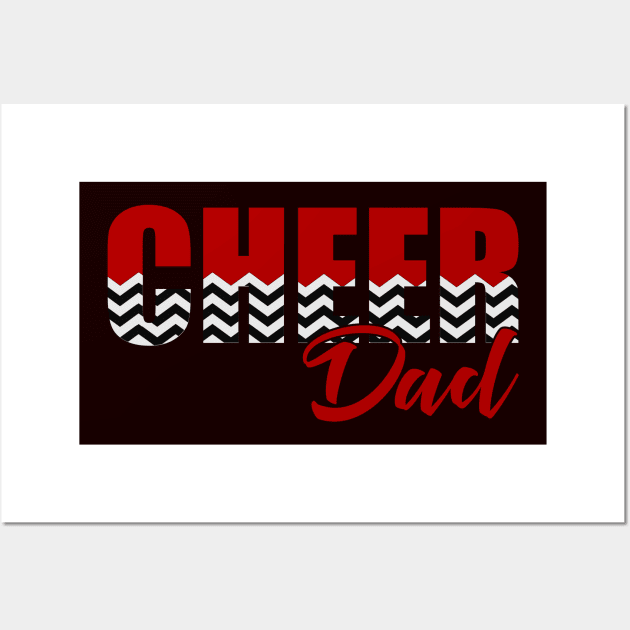 Quotes Cheer Dad Wall Art by Shop Ovov